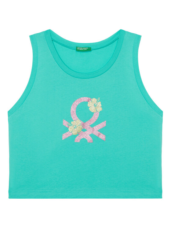 Топ relaxed fit 3I1XCH01Z United Colors Of Benetton, зеленый
Топ relaxed fit 3I1XCH01Z United Colors Of Benetton, зеленый