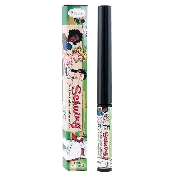 Подводка для глаз черная The Balm Schwing, 1,7 мл
Подводка для глаз черная The Balm Schwing, 1,7 мл