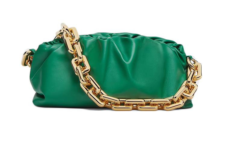 Сумка-кошелек на цепочке Racing Green Bottega Veneta
Сумка-кошелек на цепочке Racing Green Bottega Veneta