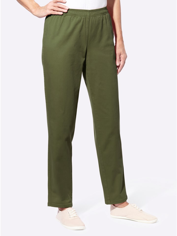 Джинсы Sieh an!, хаки
Джинсы Sieh an!, хаки