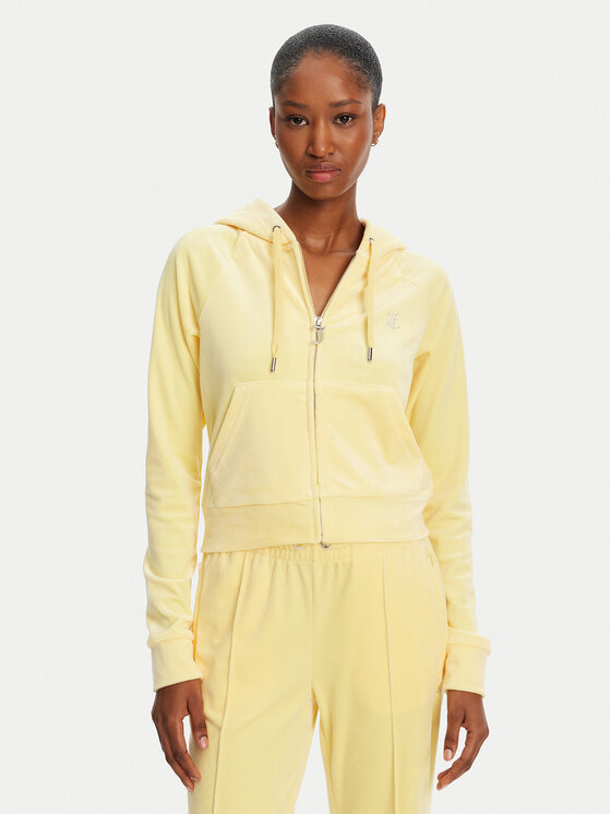 Облегающая толстовка Madison JCWA122001 Juicy Couture, желтый
Облегающая толстовка Madison JCWA122001 Juicy Couture, желтый