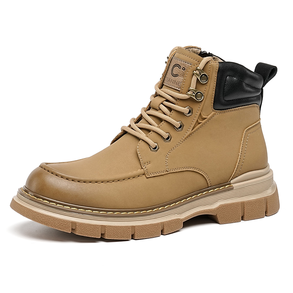 C°BANNER Короткие мужские ботинки Martin, желтые
C°BANNER Короткие мужские ботинки Martin, желтые