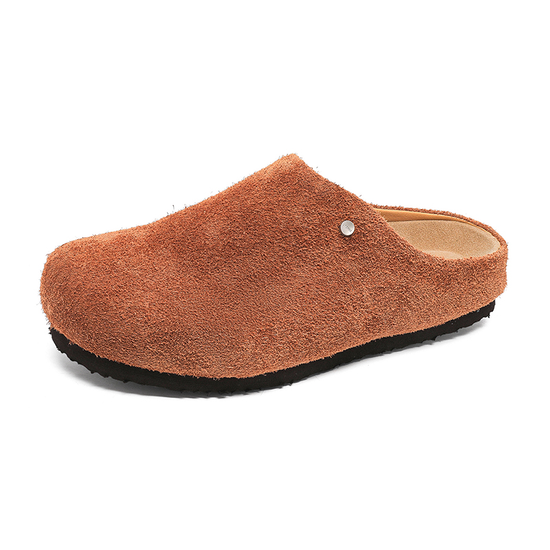 V05 Мужские противоскользящие быстросохнущие тапочки с закрытым носком на резиновой подошве - верблюжья шерсть, цвет Long Hair Camel Men's
V05 Мужские противоскользящие быстросохнущие тапочки с закрытым носком на резиновой подошве - верблюжья шерсть, цвет Long Hair Camel Men's