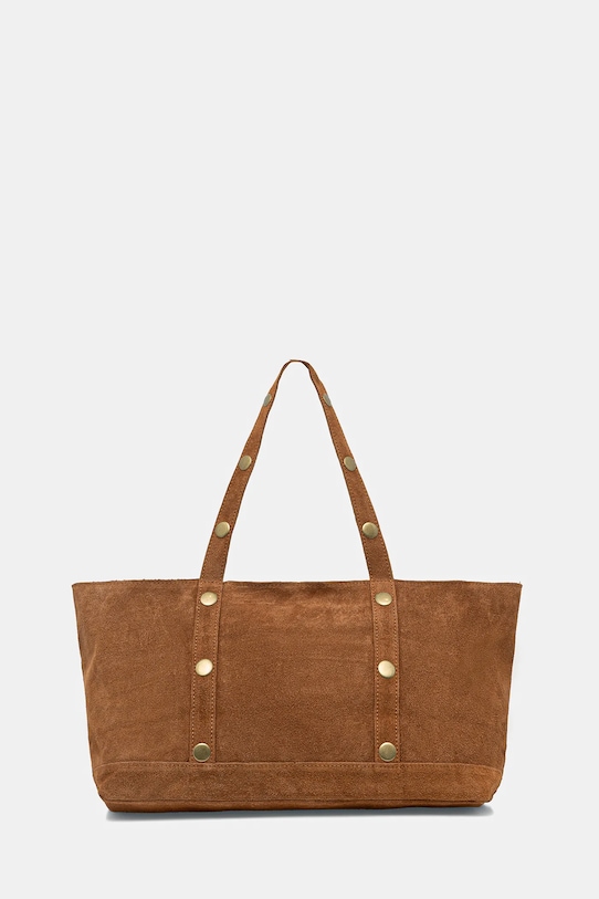 Замшевая сумка Answear.LAB, коричневый
Замшевая сумка Answear.LAB, коричневый