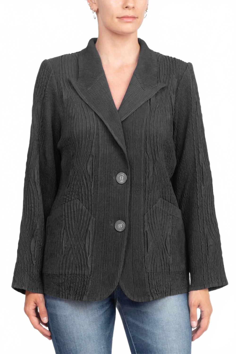 Flair Wear Куртка из искусственной замши с отложным воротником, цвет угольно-серый
Flair Wear Куртка из искусственной замши с отложным воротником, цвет угольно-серый