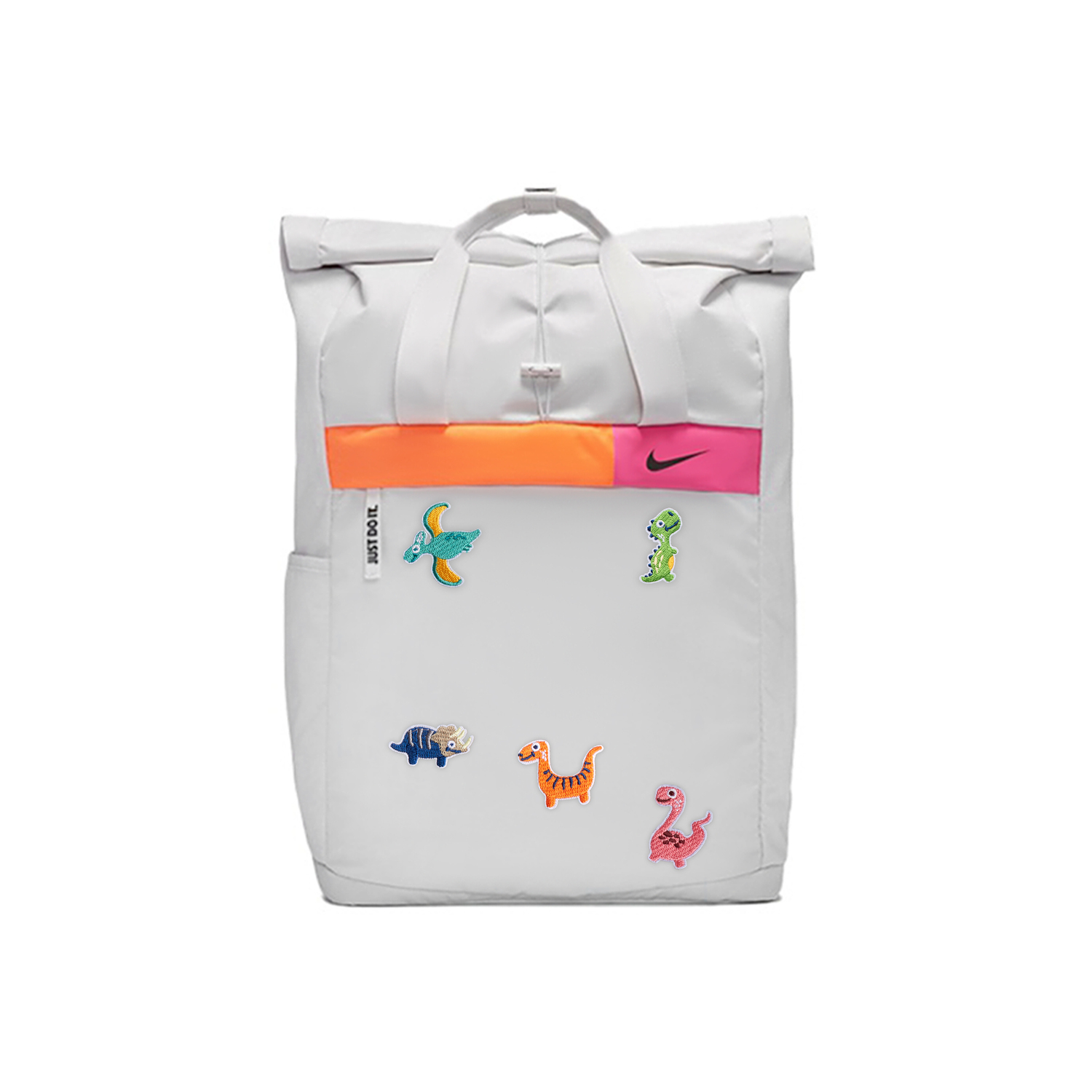 Nike Тканевый рюкзак унисекс светло-серебристый серый, Ji Chun
Nike Тканевый рюкзак унисекс светло-серебристый серый, Ji Chun