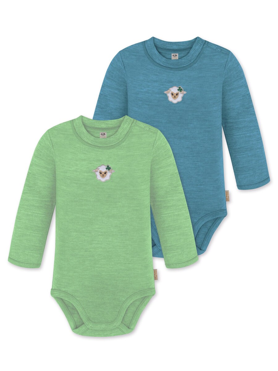 Комбинезон/боди normani Tuai, синий/зеленый
Комбинезон/боди normani Tuai, синий/зеленый