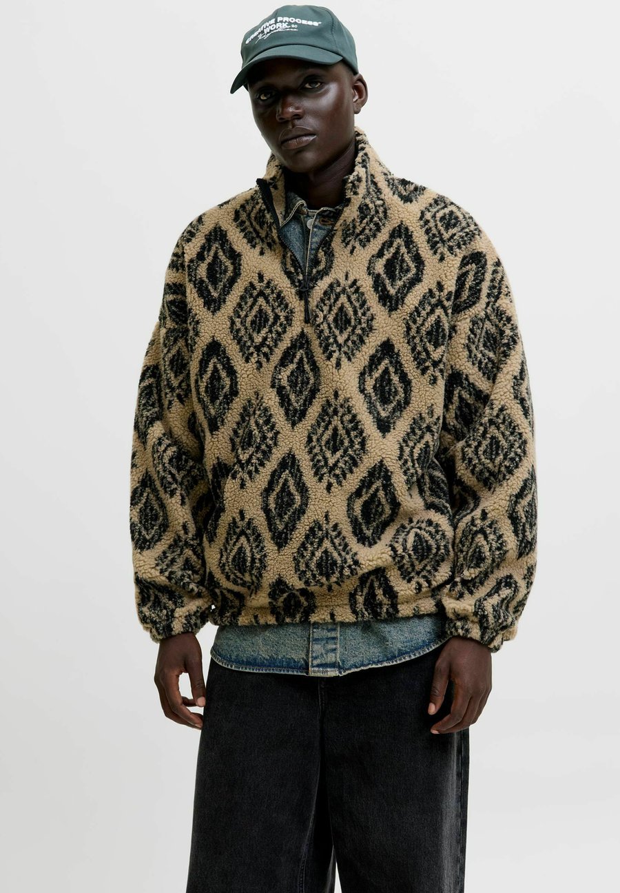 Джемпер Jack & Jones Fleece jumper, Mocha Meringue/Light Brown
Джемпер Jack & Jones Fleece jumper, Mocha Meringue/Light Brown