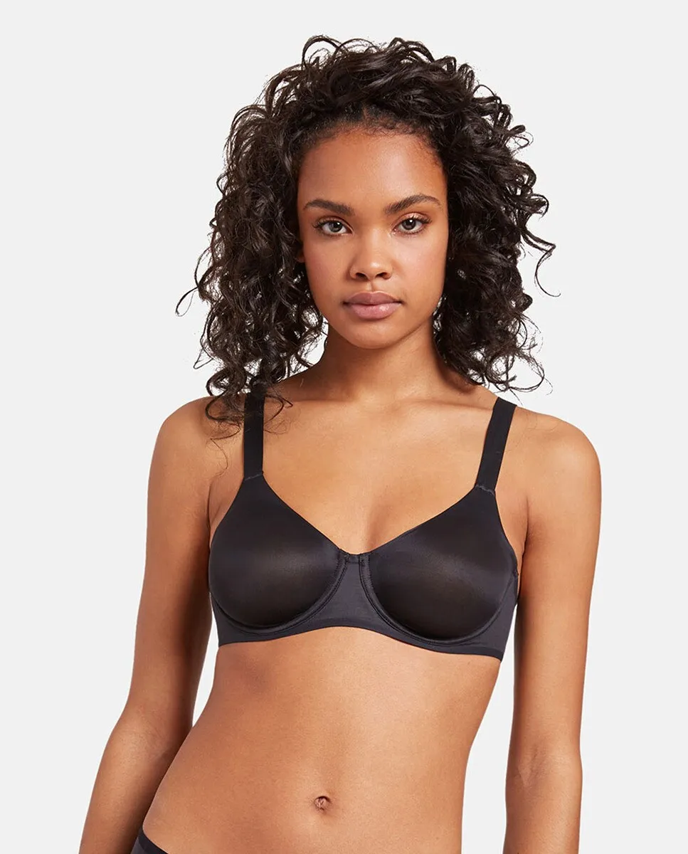 Блестящий бюстгальтер на косточках Wolford, черный
Блестящий бюстгальтер на косточках Wolford, черный