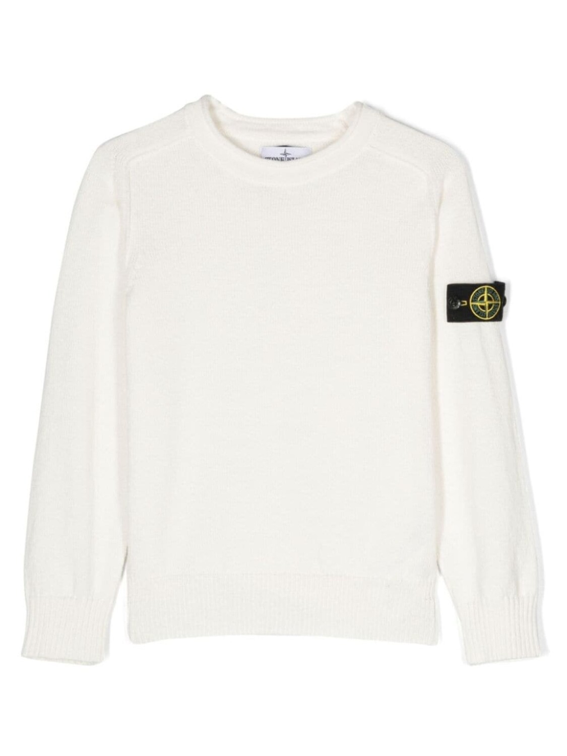 Stone Island Junior джемпер с нашивкой Compass, белый
Stone Island Junior джемпер с нашивкой Compass, белый