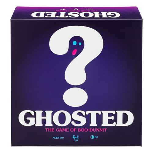 Настольная игра Ghosted Game
Настольная игра Ghosted Game