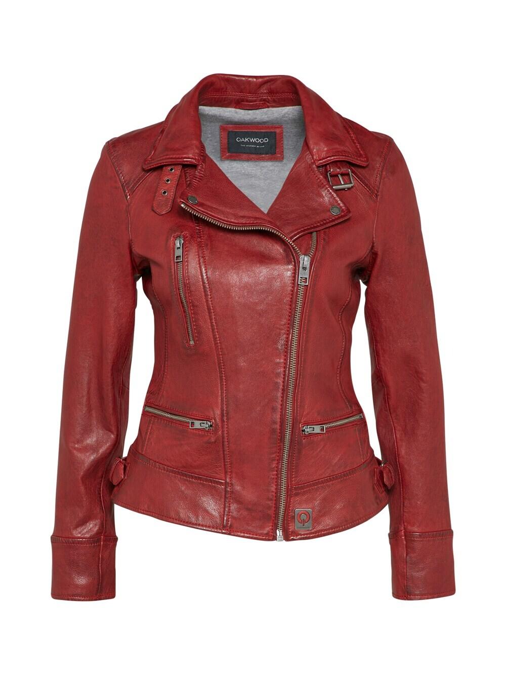 Межсезонная куртка Oakwood, ярко-красный
Межсезонная куртка Oakwood, ярко-красный