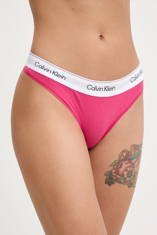Стринги Calvin Klein Underwear, розовый
Стринги Calvin Klein Underwear, розовый