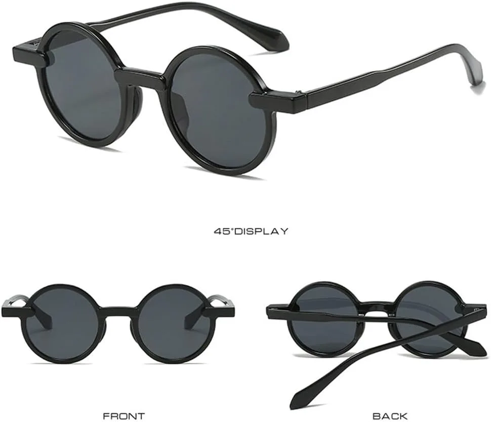 Солнцезащитные очки UV400 – круглые, в стиле панк, конфетных цветов, для женщин и мужчин, для бега и занятий спортом на открытом воздухе UYPTK, C1black-black
Солнцезащитные очки UV400 – круглые, в стиле панк, конфетных цветов, для женщин и мужчин, для бега и занятий спортом на открытом воздухе UYPTK, C1black-black