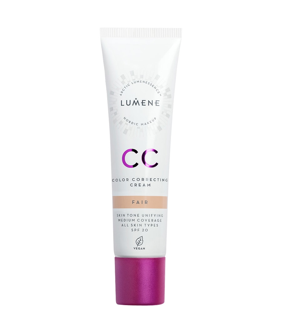 CC-крем Lumene CC Color Correcting Cream SPF20, 1.5 Fair, 30 ml
CC-крем Lumene CC Color Correcting Cream SPF20, 1.5 Fair, 30 ml