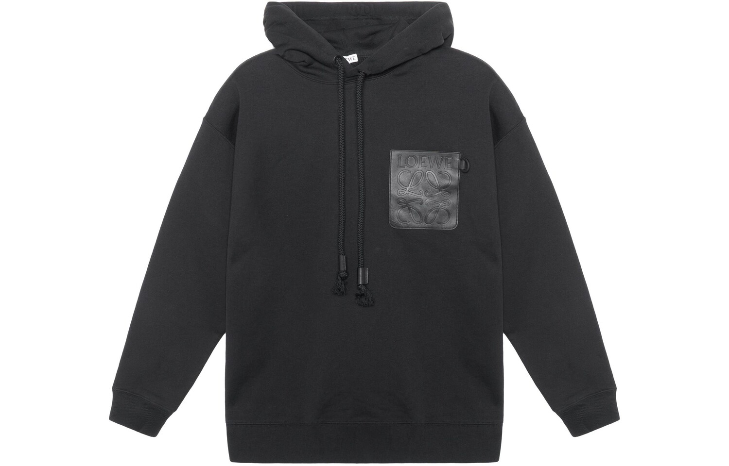 Толстовка мужская черная Loewe, черный
Толстовка мужская черная Loewe, черный