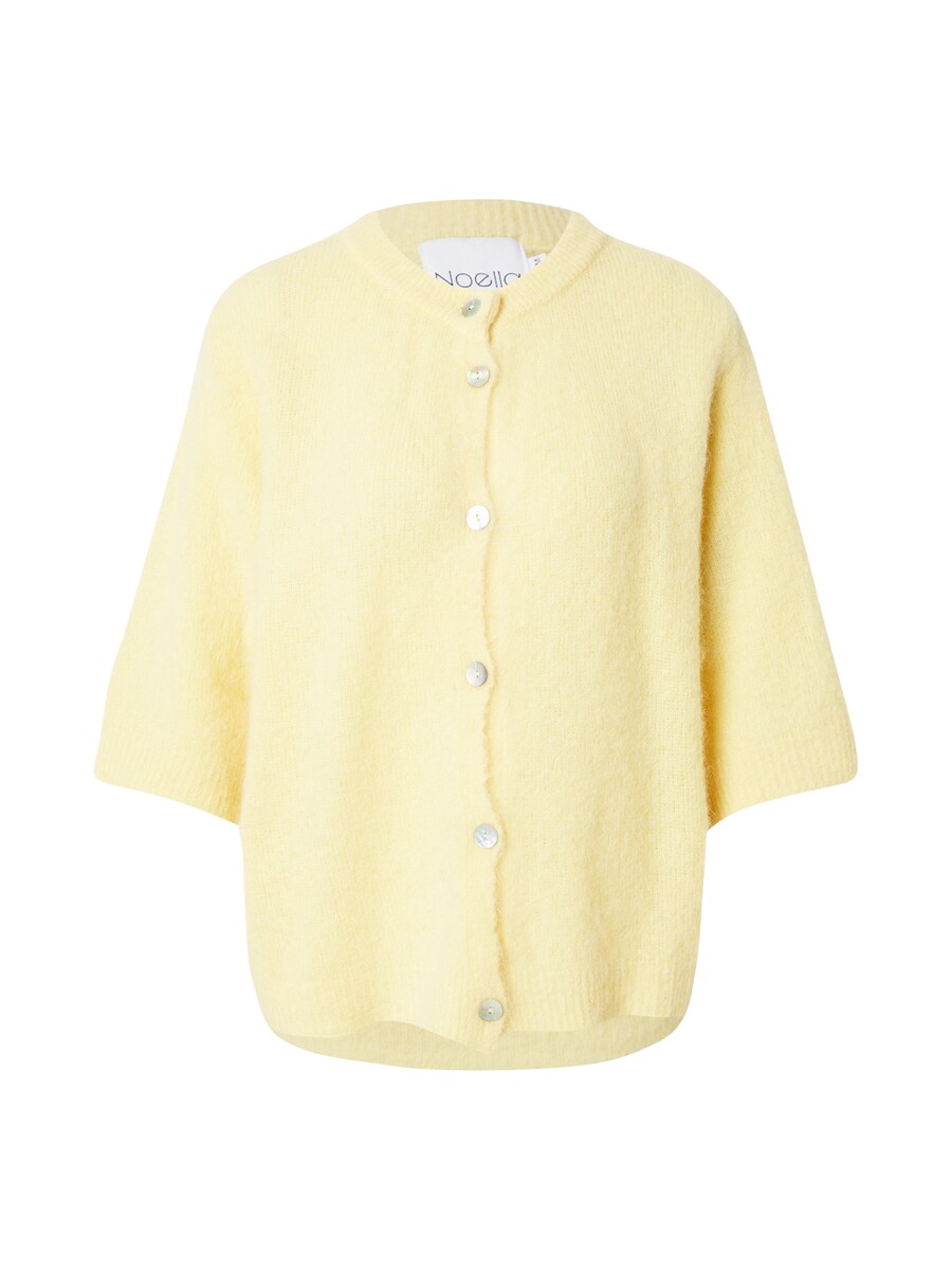 Вязаный кардиган Noella Kae, пастельно-желтый
Вязаный кардиган Noella Kae, пастельно-желтый