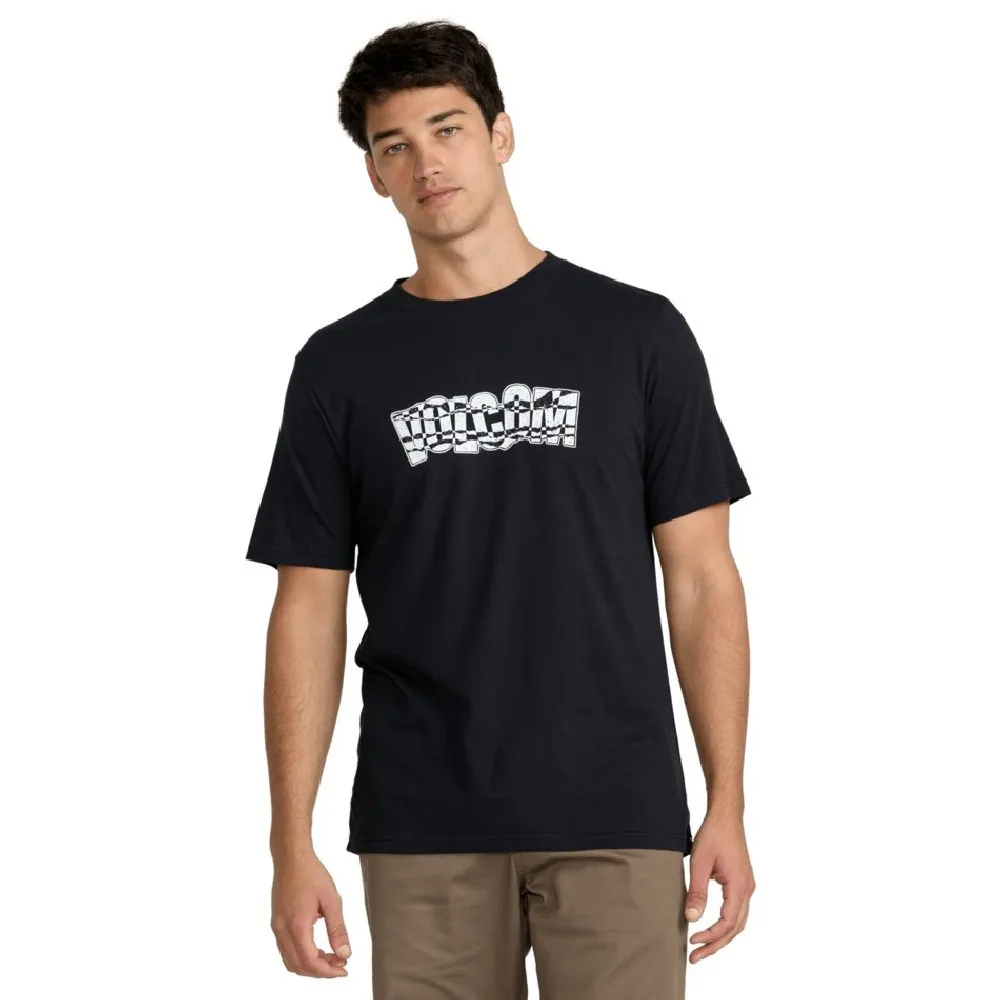 Футболка с коротким рукавом Volcom Bender, черный
Футболка с коротким рукавом Volcom Bender, черный