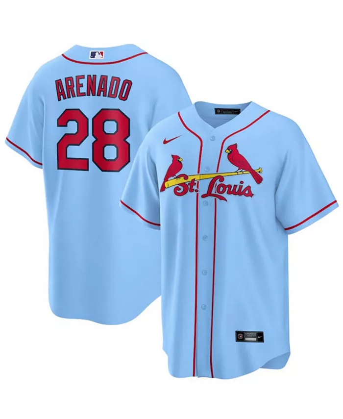 Официальная реплика джерси игрока St. Louis Cardinals для мужчин Nolan Arenado Nike
Официальная реплика джерси игрока St. Louis Cardinals для мужчин Nolan Arenado Nike