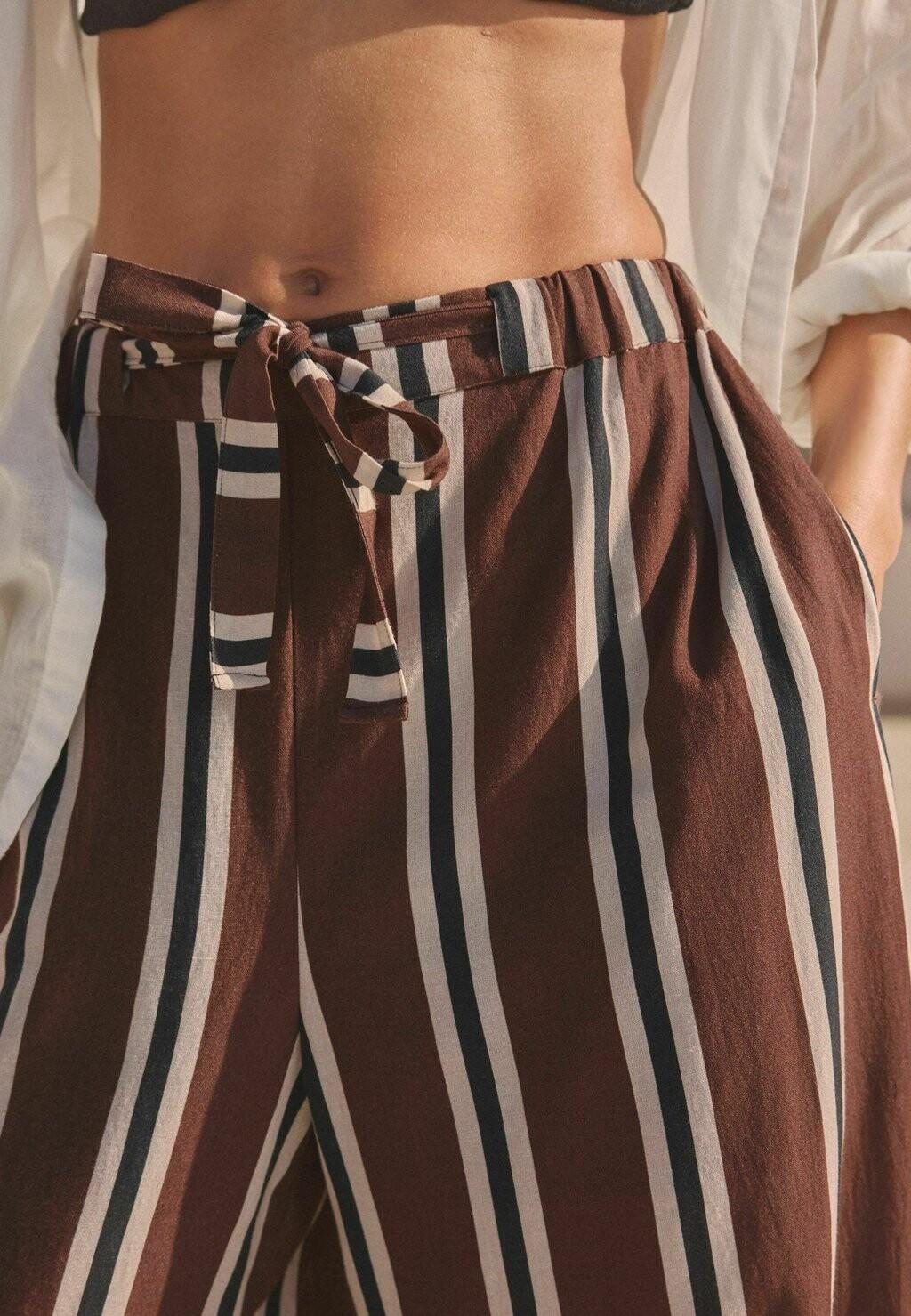 Тканевые брюки WIDE LEG Next, коричневый
Тканевые брюки WIDE LEG Next, коричневый