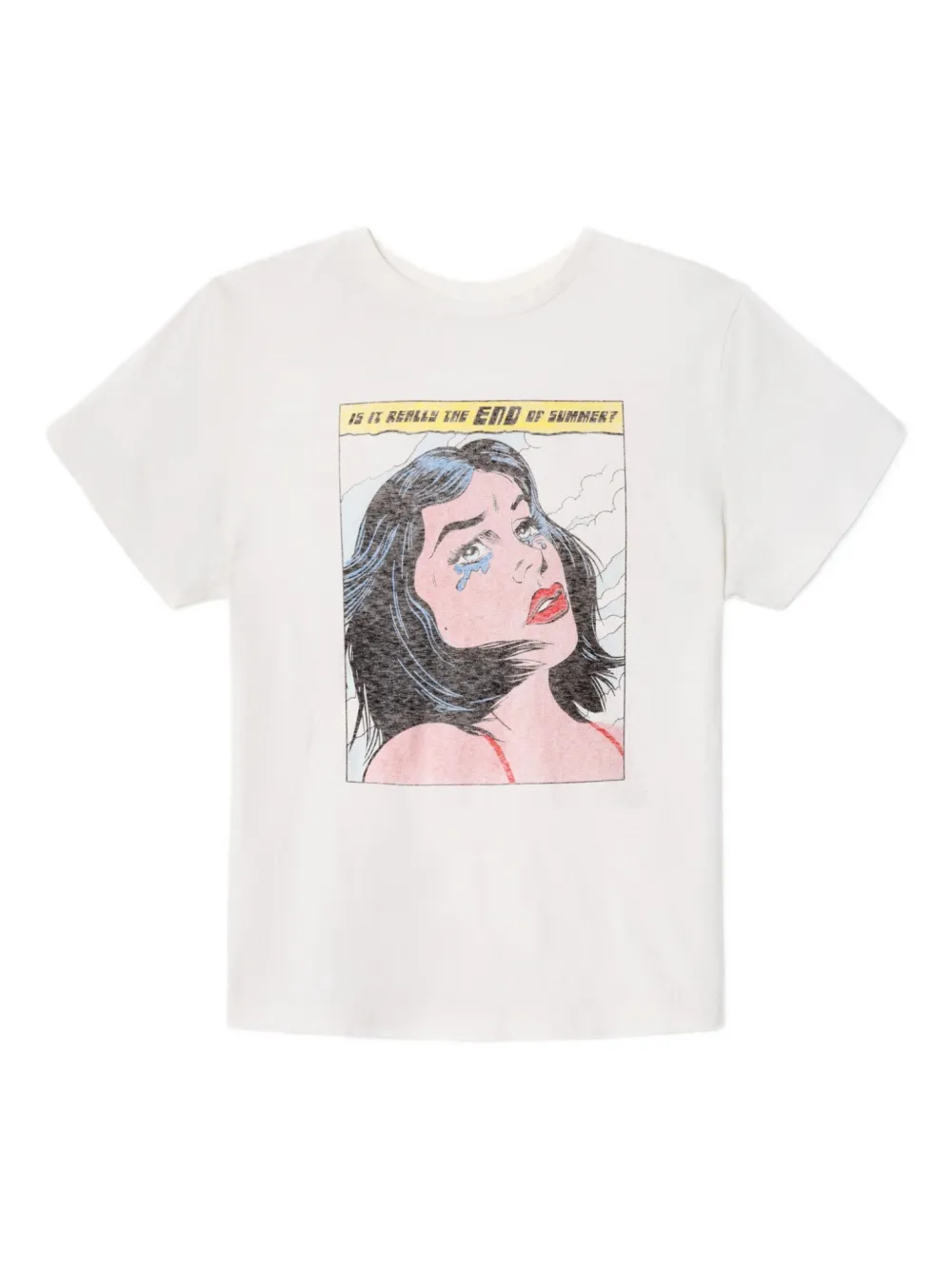 Футболка с графичным принтом RE/DONE, белый
Футболка с графичным принтом RE/DONE, белый