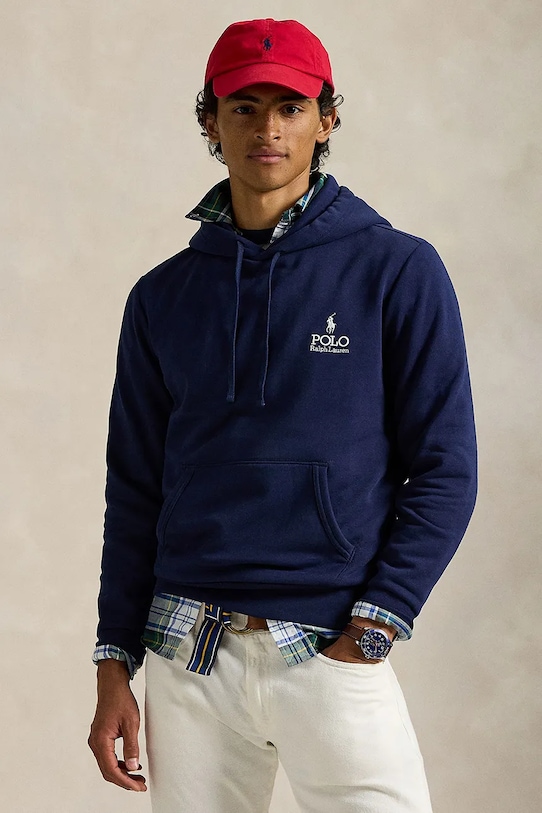 Толстовка Polo Ralph Lauren, темно-синий
Толстовка Polo Ralph Lauren, темно-синий