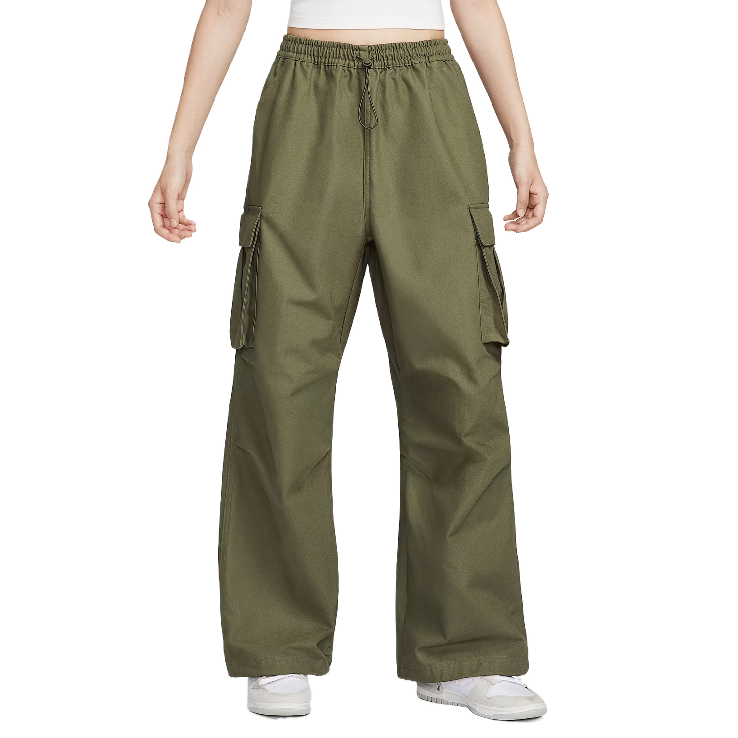 Спортивные штаны женские Mid Rise Oversized Woven Cargo Nike, зеленый
Спортивные штаны женские Mid Rise Oversized Woven Cargo Nike, зеленый