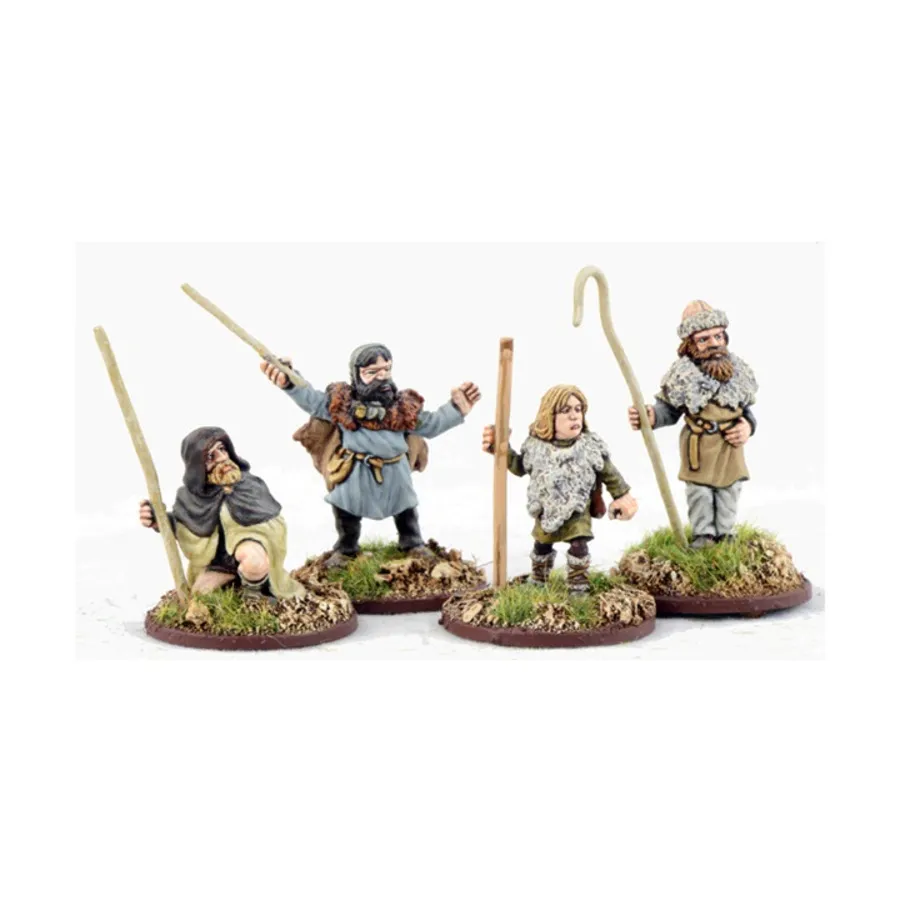 Пастухи и скотоводы, Gripping Beast Miniatures - Civilians (28mm)
Пастухи и скотоводы, Gripping Beast Miniatures - Civilians (28mm)