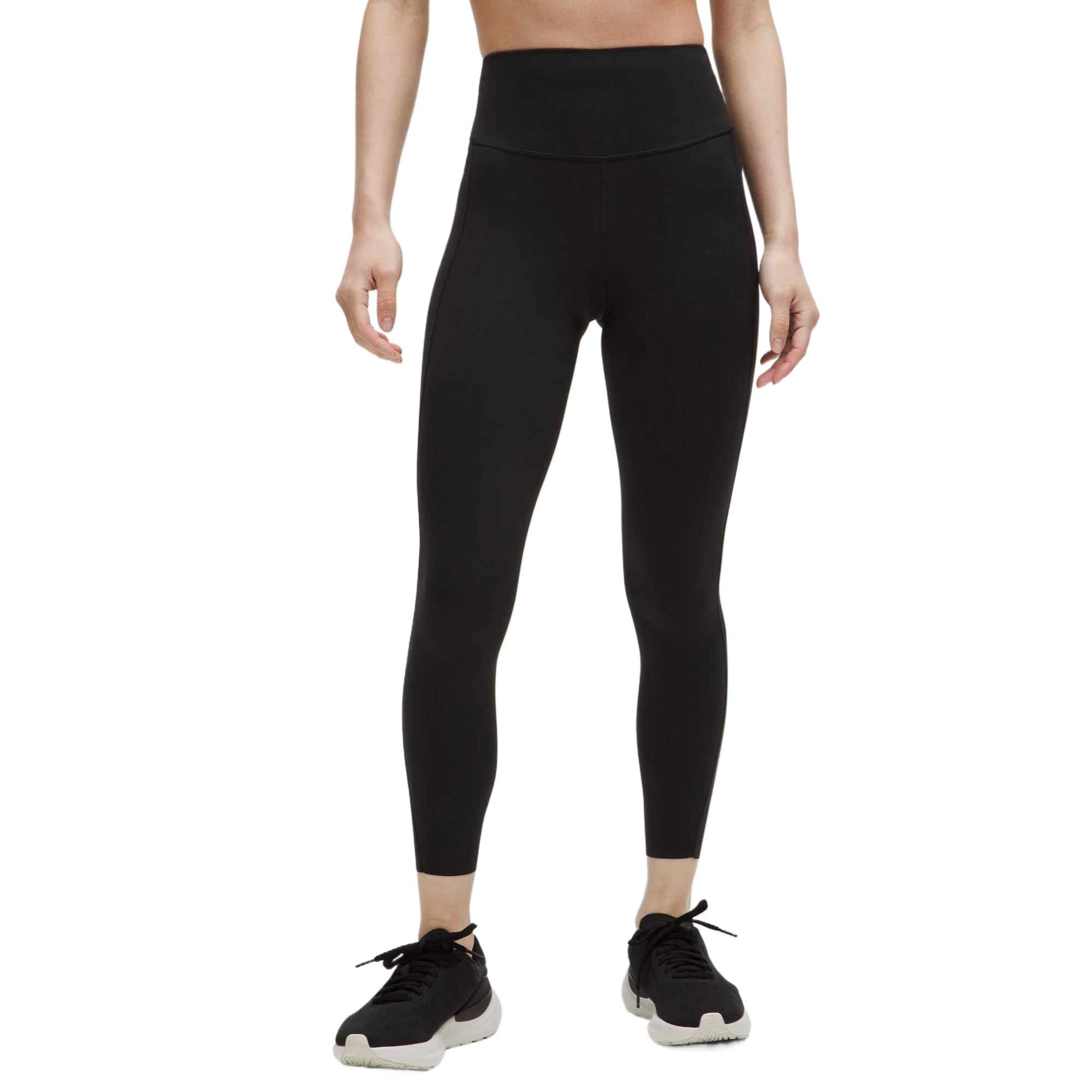 Быстрые и свободные йога-штаны 24' women's Lululemon, черный
Быстрые и свободные йога-штаны 24' women's Lululemon, черный