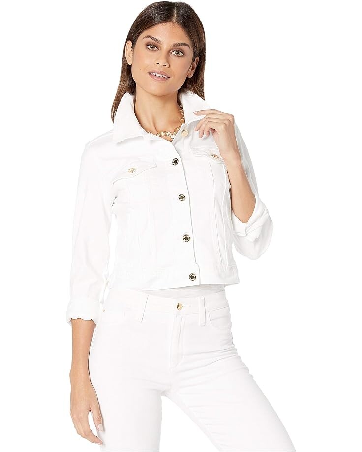 Куртка Lilly Pulitzer Seaspray Denim, белый
Куртка Lilly Pulitzer Seaspray Denim, белый