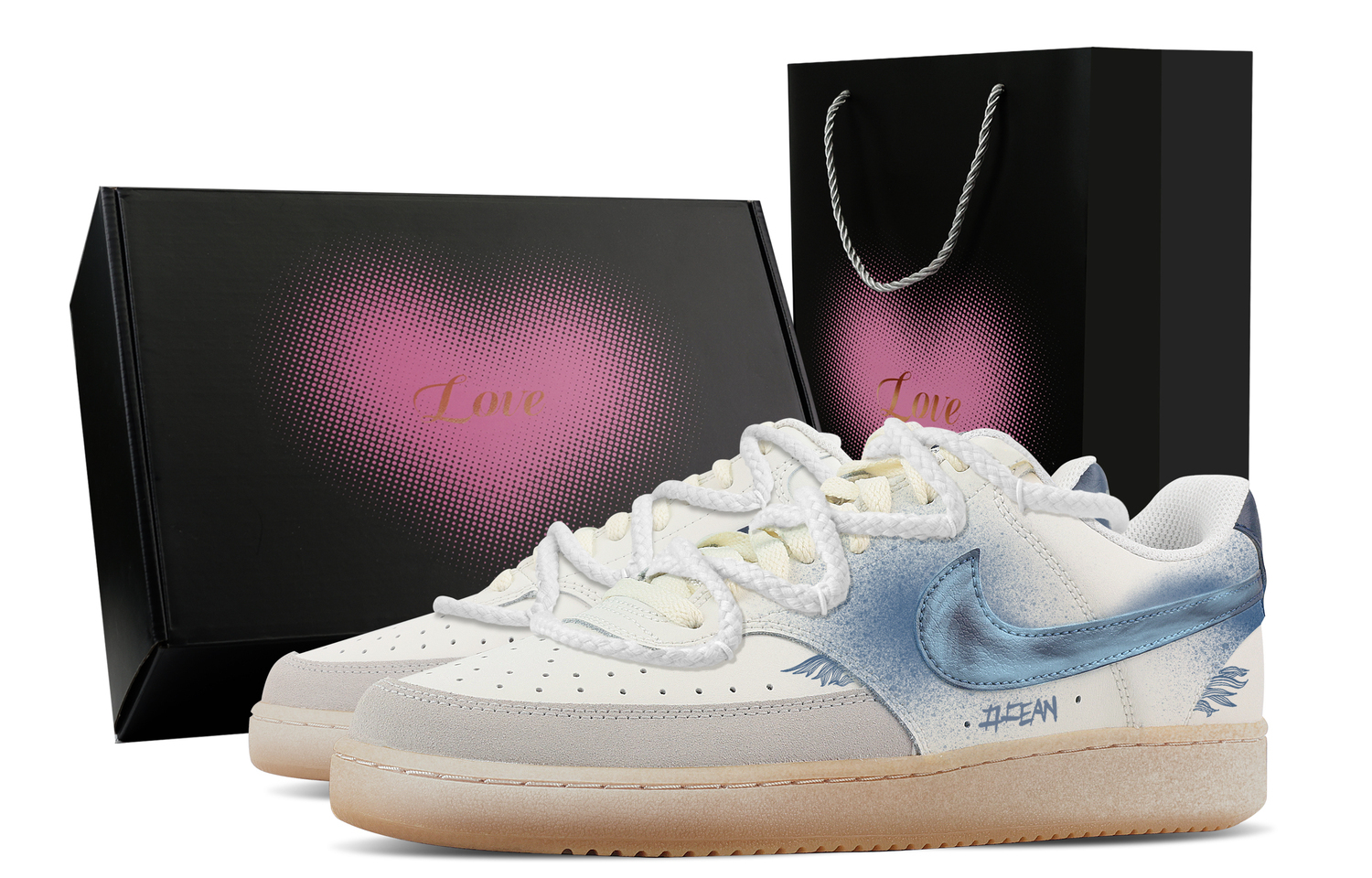 Кроссовки для скейтбординга Court Vision Feather Hope, Heart Box, устойчивые к истиранию, низкие, мужские Nike, синий
Кроссовки для скейтбординга Court Vision Feather Hope, Heart Box, устойчивые к истиранию, низкие, мужские Nike, синий