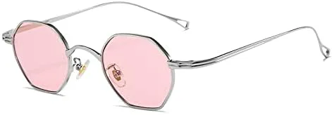 Ретро металлические круглые солнцезащитные очки в стиле стимпанк для женщин, винтажные многоугольные солнцезащитные очки для мужчин, винтажный хип-хоп MTZJH, 7
Ретро металлические круглые солнцезащитные очки в стиле стимпанк для женщин, винтажные многоугольные солнцезащитные очки для мужчин, винтажный хип-хоп MTZJH, 7