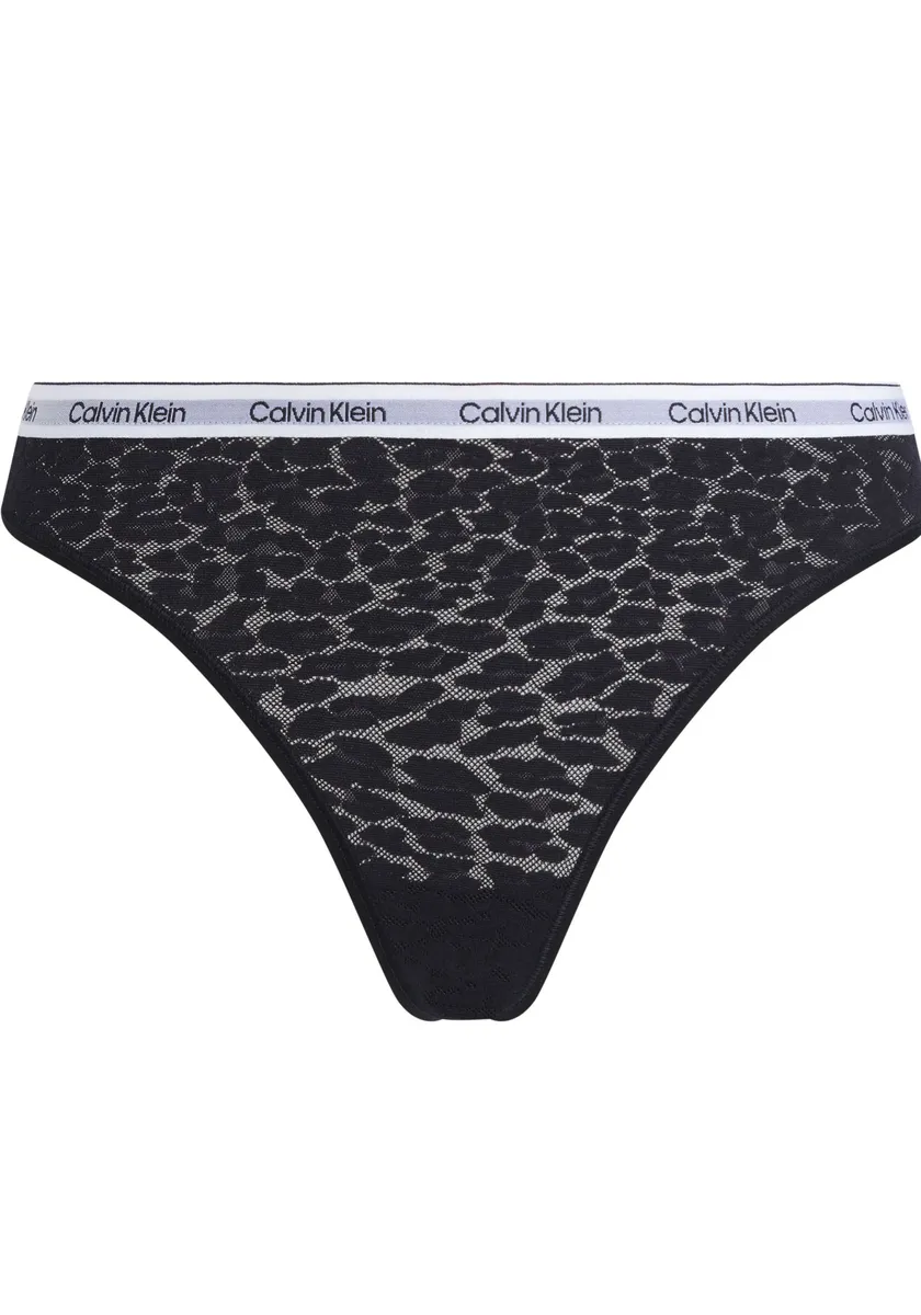 Т-стринги Calvin Klein Underwear "HIGH LEG THONG" с логотипом CK на поясе, черный
Т-стринги Calvin Klein Underwear "HIGH LEG THONG" с логотипом CK на поясе, черный