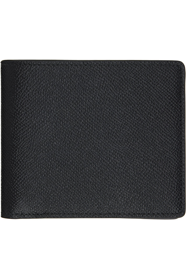 Тонкий 2-секционный кошелек Maison Margiela, черный
Тонкий 2-секционный кошелек Maison Margiela, черный