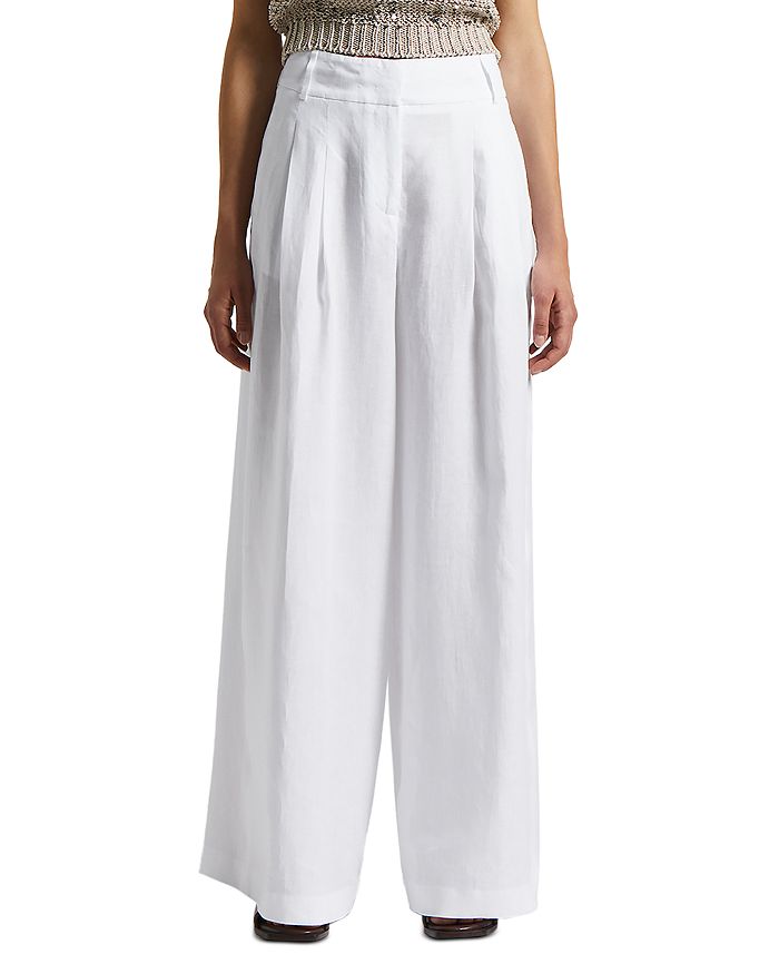 Брюки палаццо Peserico, белый
Брюки палаццо Peserico, белый