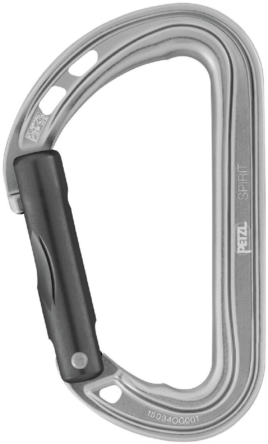 Карабин Spirit Straight Gate Petzl, серый
Карабин Spirit Straight Gate Petzl, серый