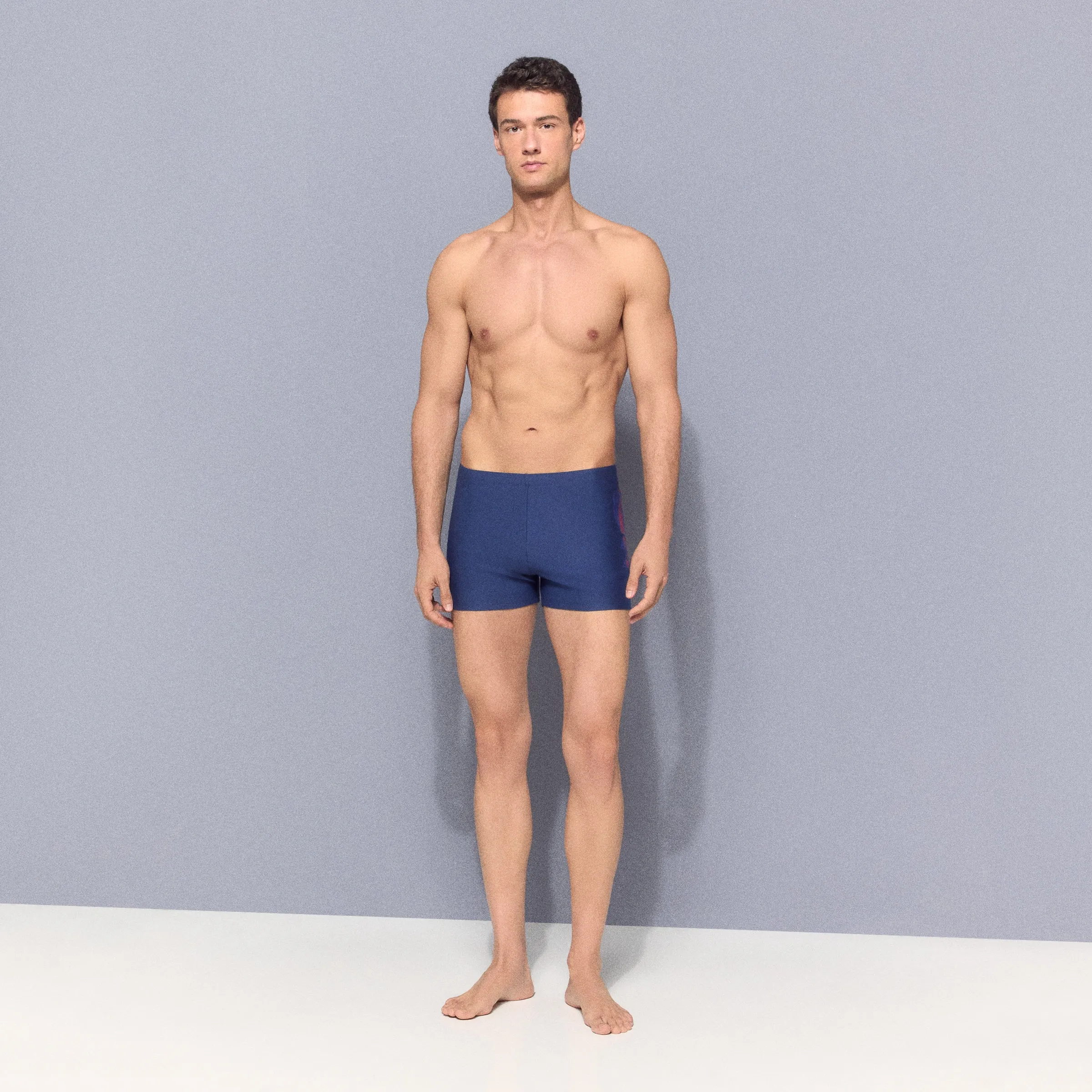 Плавки боксеры мужские Advance Boomerang, синий 
Плавки боксеры мужские Advance Boomerang, синий