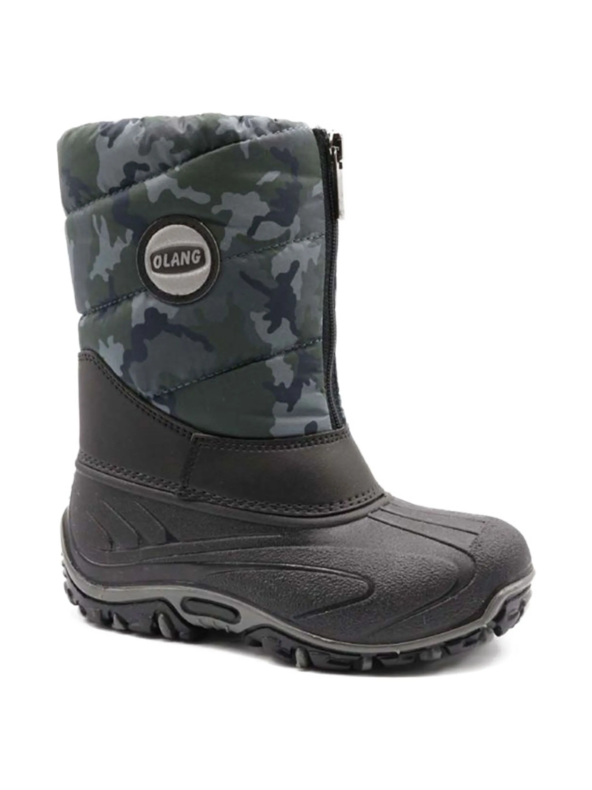 Дутые сапоги BMX с камуфляжным принтом Olang, черный
Дутые сапоги BMX с камуфляжным принтом Olang, черный