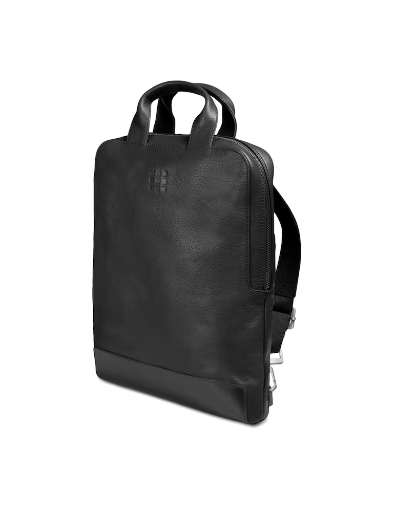 Классическая кожаная сумка для устройств Вертикальная - черная Moleskine, черный
Классическая кожаная сумка для устройств Вертикальная - черная Moleskine, черный