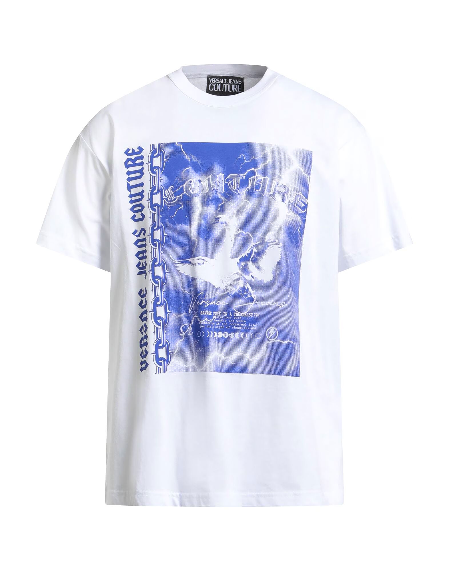 Футболка Versace Jeans Couture, белый
Футболка Versace Jeans Couture, белый