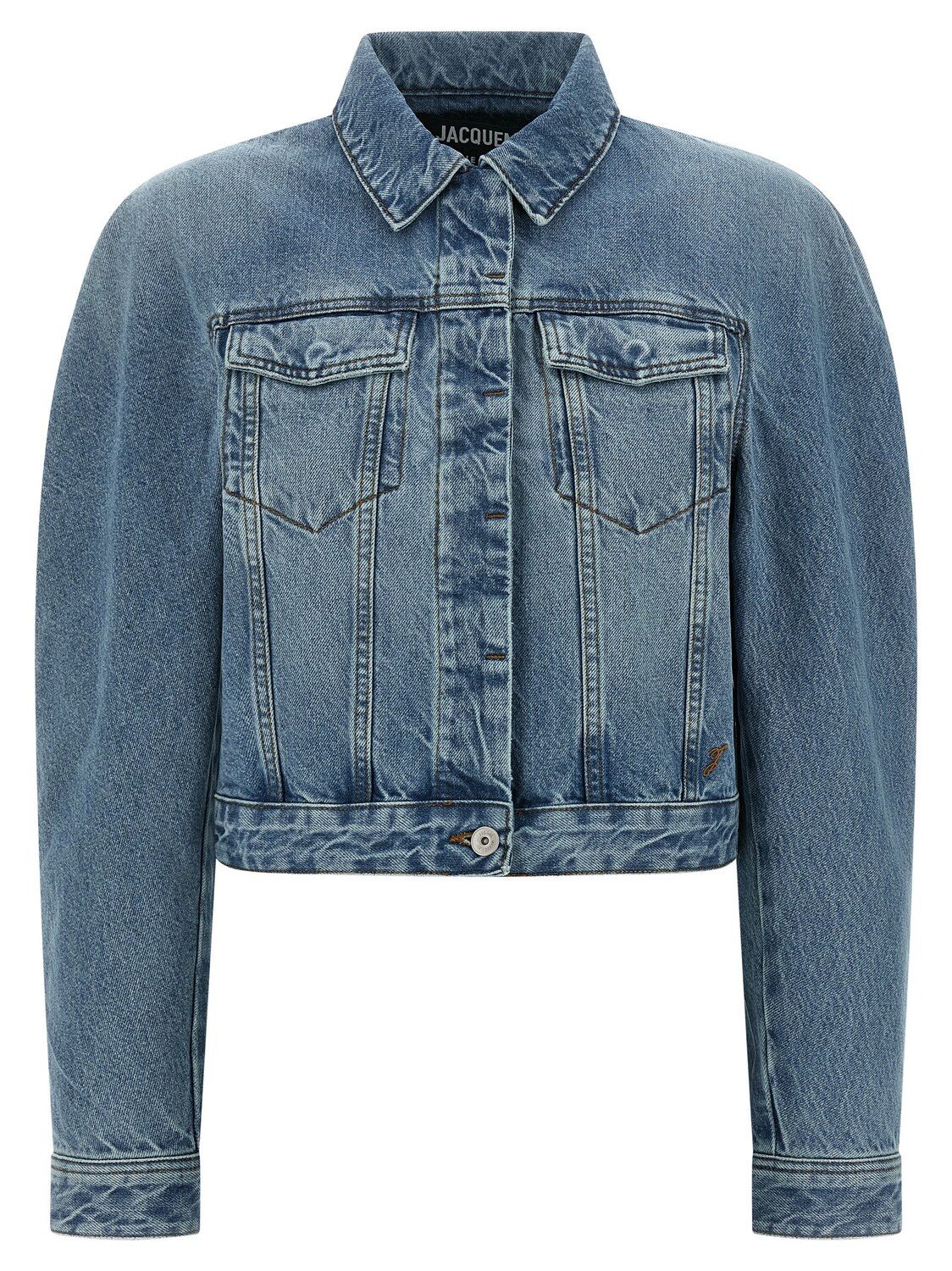 Куртка 'La Veste de-Nimes Ovalo' JACQUEMUS, голубой
Куртка 'La Veste de-Nimes Ovalo' JACQUEMUS, голубой