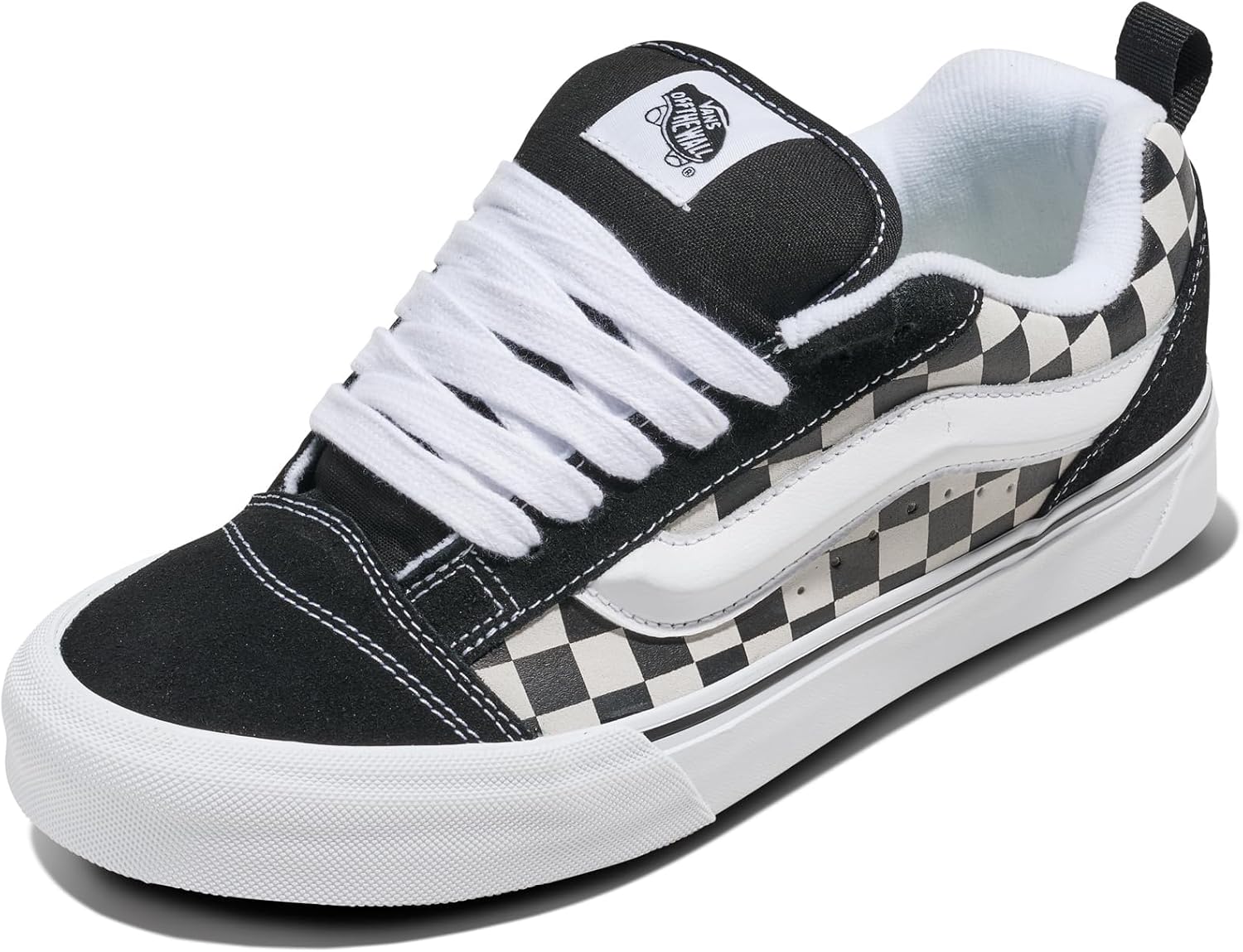 Vans Unisex-Adult Knu Skool, Checkerboard Black/True White
Vans Unisex-Adult Knu Skool, Checkerboard Black/True White