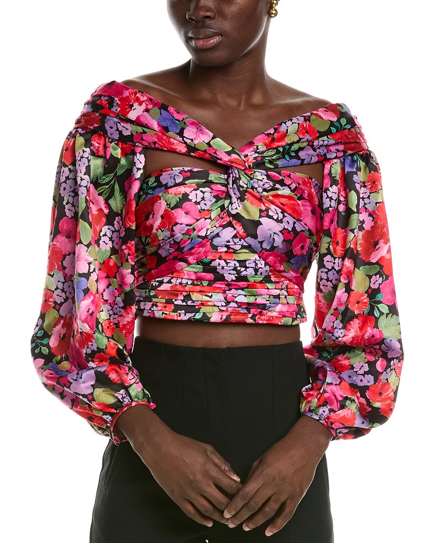 Топ-укороченный AMUR Francis Puff, черный
Топ-укороченный AMUR Francis Puff, черный