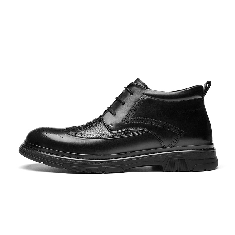 Повседневные кожаные туфли Men's CARTELO, черный
Повседневные кожаные туфли Men's CARTELO, черный