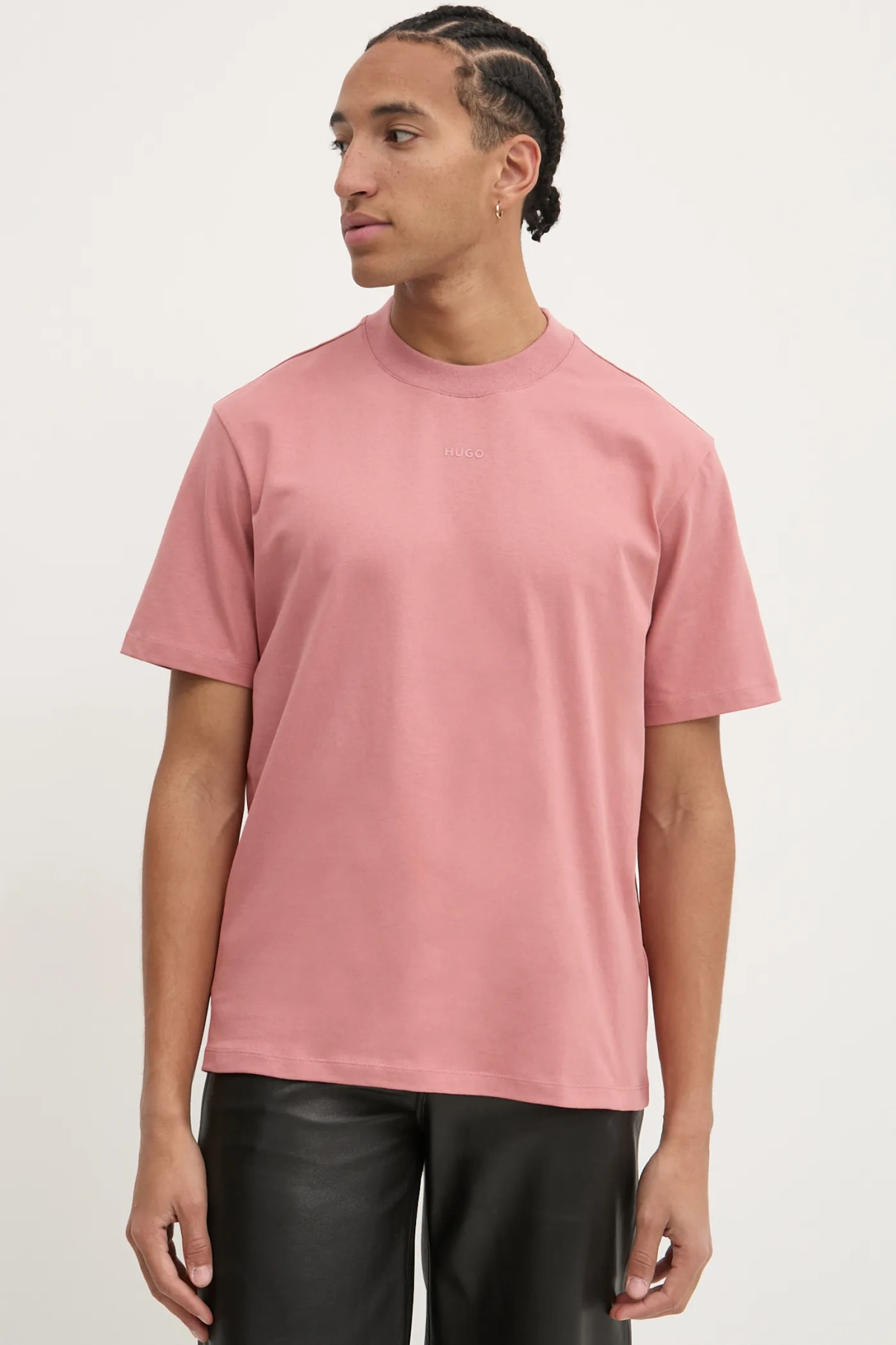 Хлопковая футболка HUGO, оранжевый
Хлопковая футболка HUGO, оранжевый