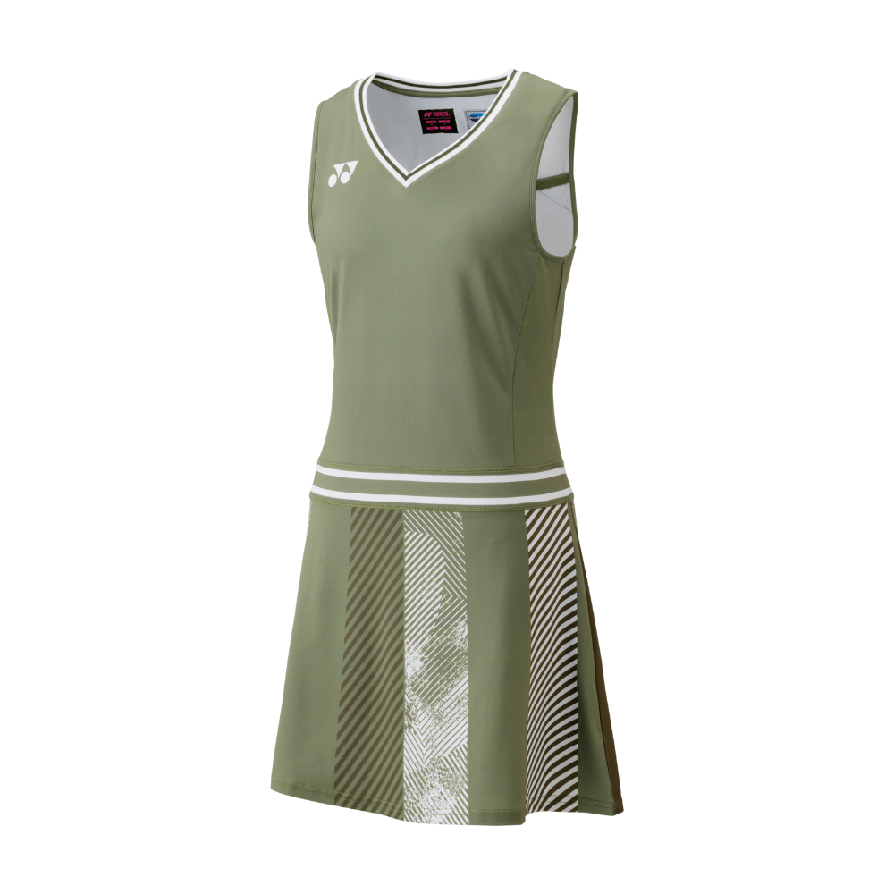 Конкурсная серия платье без рукавов women's YONEX, светло- Olive
Конкурсная серия платье без рукавов women's YONEX, светло- Olive