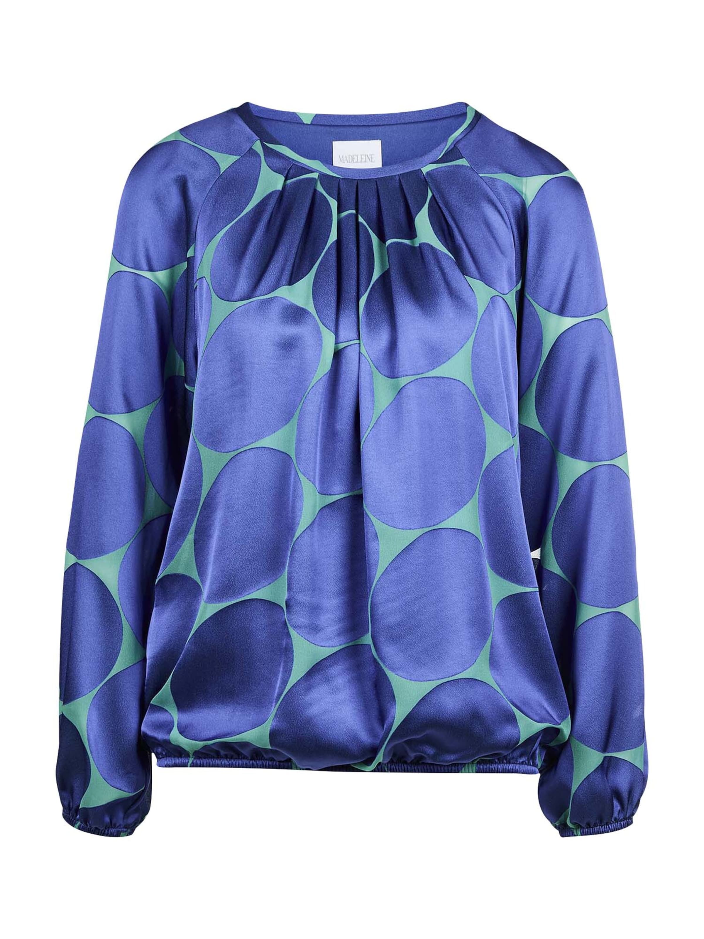 MADELEINE Блузка в темно-синем цвете
MADELEINE Блузка в темно-синем цвете