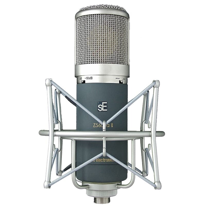 Конденсаторный микрофон sE Electronics Z5600a II Large Dipahragm Multipattern Tube Condenser Microphone
Конденсаторный микрофон sE Electronics Z5600a II Large Dipahragm Multipattern Tube Condenser Microphone