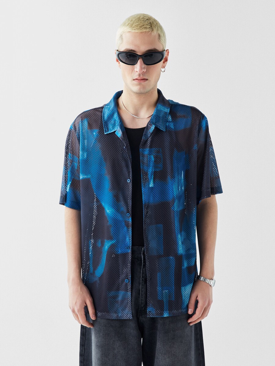 Удобная рубашка на пуговицах VAMOS CLO Miami, синий
Удобная рубашка на пуговицах VAMOS CLO Miami, синий