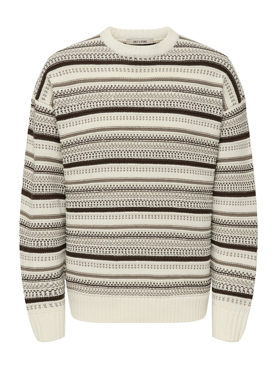 Свитер Only & Sons ONSROY, кремовый
Свитер Only & Sons ONSROY, кремовый